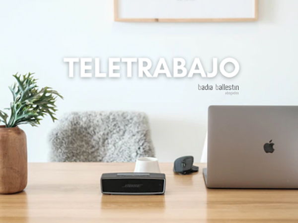 Empresa, trabajador y teletrabajo